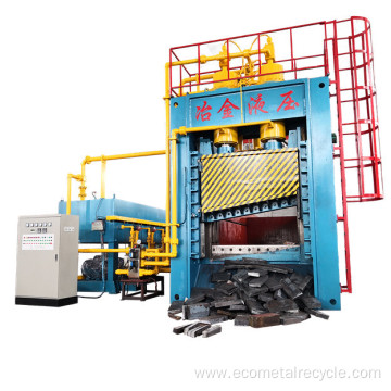 Heavy-Duty Automatic Shear Scrap Sheet Metal Cutting Machine